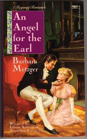 An Angel for the Earl by Barbara Metzger