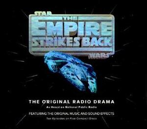 Star Wars, Episode V The Empire Strikes Back (The Original Radio Drama) by Brian Daley