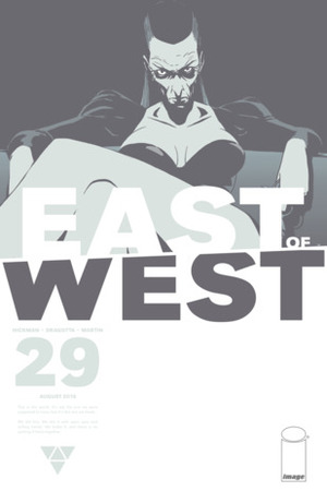 East of West #29 by Nick Dragotta, Jonathan Hickman