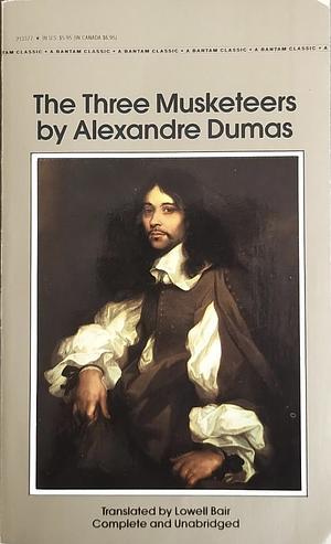 The Three Musketeers by Alexandre Dumas Jr.