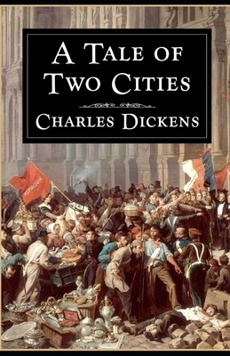 A Tale of Two Cities illustrated by Charles Dickens