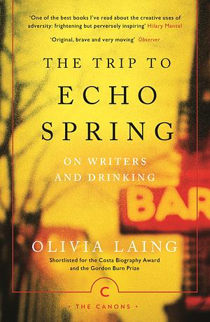 The Trip to Echo Spring: On Writers and Drinking by Olivia Laing