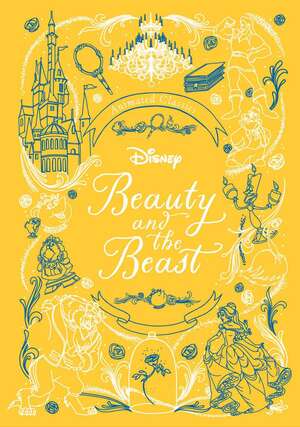 Disney Animated Classic: Beauty and the Beast by Studio Fun International