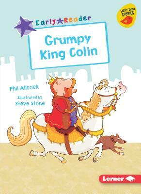 Grumpy King Colin by Phil Allcock