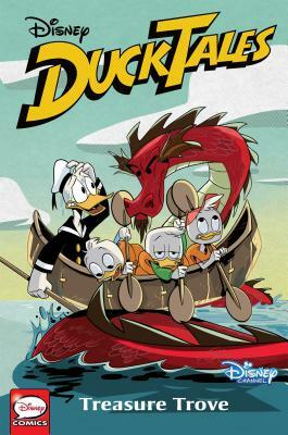 Ducktales: Treasure Trove by Joe Caramagna, Joey Cavalieri