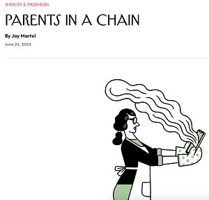 Parents in a Chain by Jay Martel