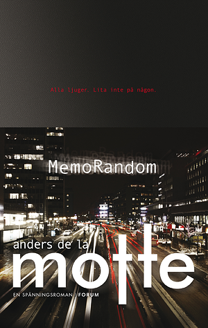 MemoRandom by Anders de la Motte