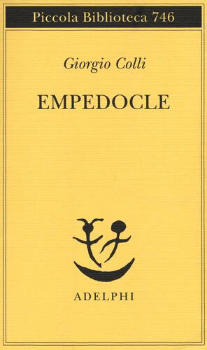 Empedocle by Giorgio Colli