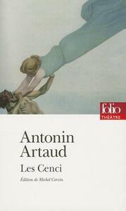 Cenci by Antonin Artaud