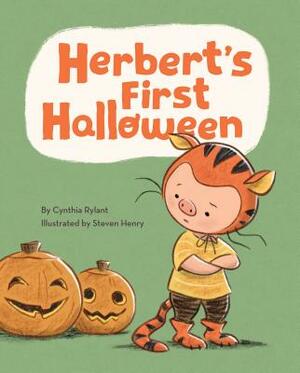Herbert's First Halloween: (halloween Children's Books, Early Elementary Story Books, Picture Books about Bravery) by Cynthia Rylant