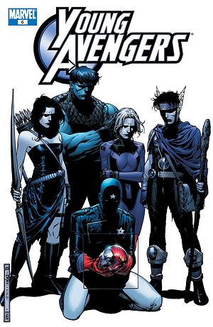 Young Avengers #6: Sidekicks Part Six by Allan Heinberg