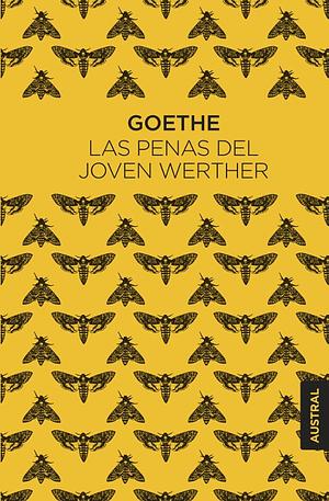 Las penas del joven Werther by Erick Winter, Johann Wolfgang von Goethe