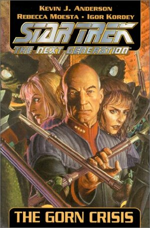Star Trek: The Next Generation - The Gorn Crisis by Igor Kordey, Rebecca Moesta, Kevin J. Anderson