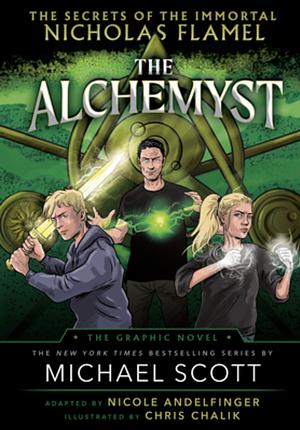 The Alchemyst: The Secrets of the Immortal Nicholas Flamel Graphic Novel by Michael Scott