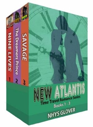 New Atlantis Bundle: Books 1-3 by Nhys Glover