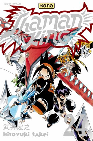 Shaman King, tome 24 by Hiroyuki Takei