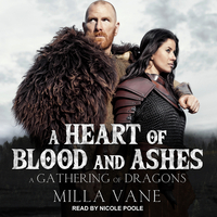 A Heart of Blood and Ashes by Milla Vane