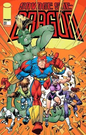 Savage Dragon #53 by Erik Larsen