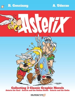 Asterix Omnibus #1: Collects Asterix the Gaul, Asterix and the Golden Sickle, and Asterix and the Goths by René Goscinny