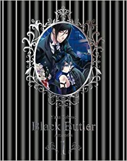 枢やな画集 黒執事 1 Toboso Yana gashū Kuroshitsuji 1 by 枢やな, Yana Toboso