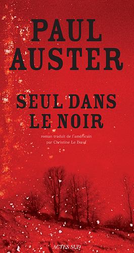 Seul Dans Le Noir by Paul Auster