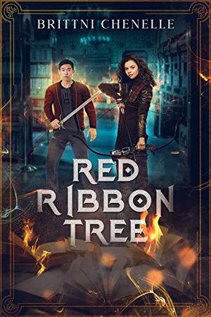 Red Ribbon Tree by Brittni Chenelle