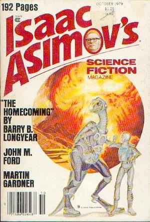 Isaac Asimov's Science Fiction Magazine - 20 - October 1979 by George H. Scithers