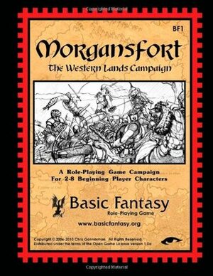 Morgansfort: The Western Lands Campaign by Chris Gonnerman