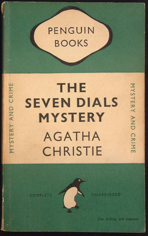 The Seven Dials Mystery by Agatha Christie