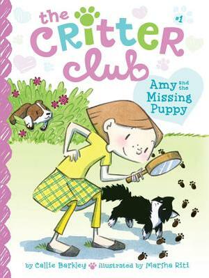 Amy and the Missing Puppy by Callie Barkley