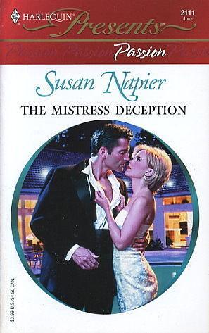 Mistress Deception by Susan Napier, Susan Napier