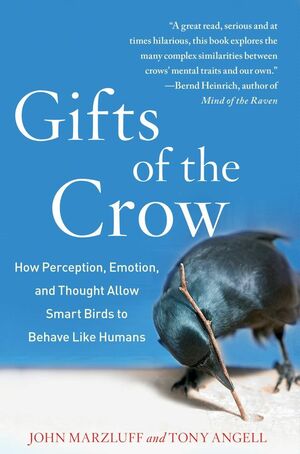 Gifts of the Crow: How Perception, Emotion, and Thought Allow Smart Birds to Behave Like Humans by Tony Angell, John M. Marzluff