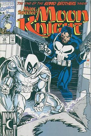 Marc Spector: Moon Knight #38 by Terry Kavanagh