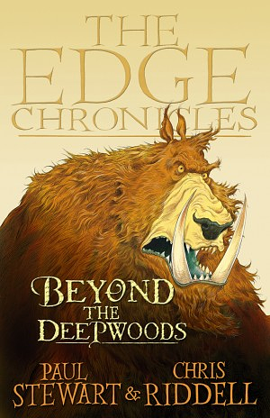 Beyond the Deepwoods by Paul Stewart, Chris Riddell