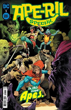  Ape-ril Special #1 by Joshua Hale Fialkov, John Layman, Gene Luen Yang