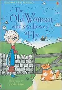 The Old Woman Who Swallowed a Fly by Kate Davies