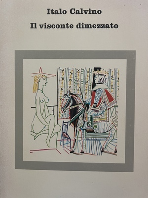 Il visconte dimezzato by Italo Calvino