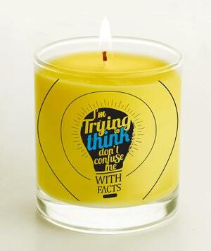 Plato Candle - Vanilla: (Candle) by Publikumart