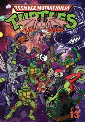 Teenage Mutant Ninja Turtles Adventures Volume 13 by Dean Clarrain