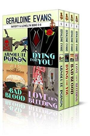 RAFFERTY & LLEWELLYN BOXED SET BOOKS 5-8 by Geraldine Evans