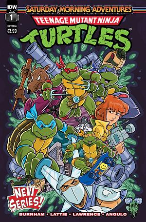 Teenage Mutant Ninja Turtles: Saturday Morning Adventures #1 by Erik Burnham