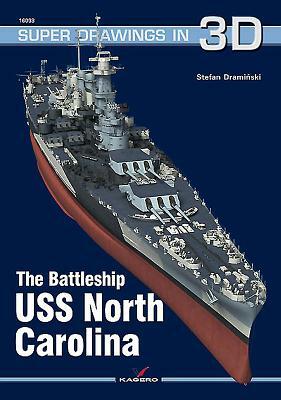 The Battleship USS North Carolina by Stefan Draminksi