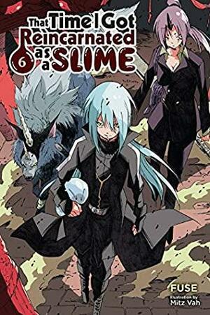 That Time I Got Reincarnated as a Slime Arc. 6 by Fuse