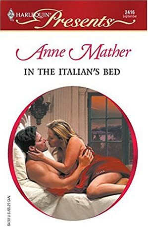 In the Italian's Bed by Anne Mather