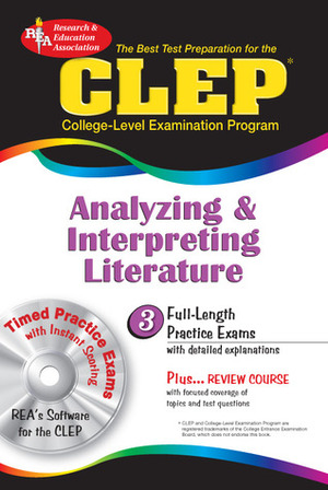 CLEP Analyzing & Interpreting Literature w/ TestWare CD by CLEP, Research &amp; Education Association