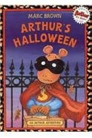 Arthur's Halloween by Marc Brown