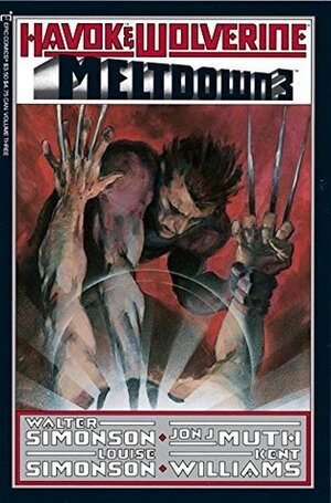 Havok and Wolverine: Meltdown #3 by Walt Simonson, Jon Muth, Louise Simonson, Kent Williams
