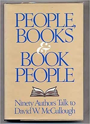 People Books & Book People by David Willis McCullough