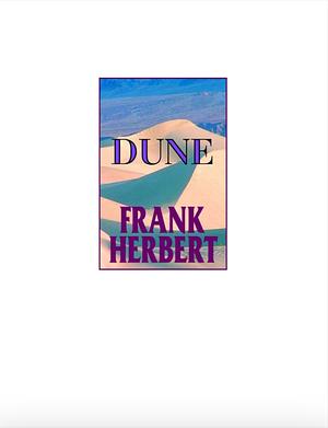 Dune by Frank Herbert