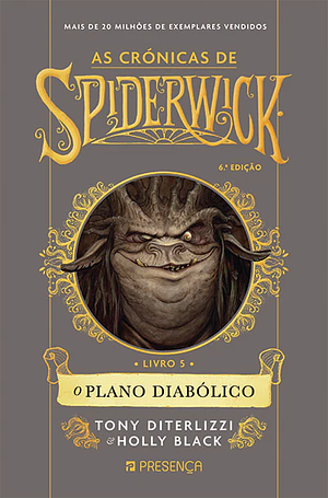 O Plano Diabolico by Tony DiTerlizzi, Holly Black